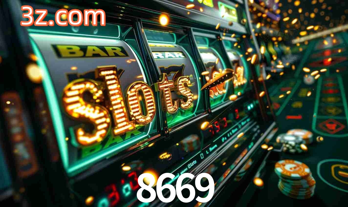 Melhor dos Slots Cassino 8669